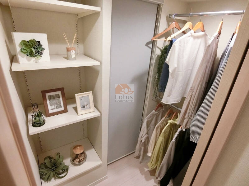 三軒茶屋ターミナルビル53の収納
