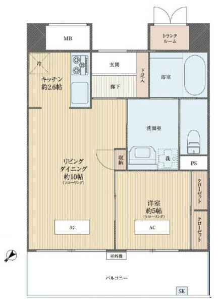 2024/09/01＝6680万円（0、48.77㎡　9階号室)