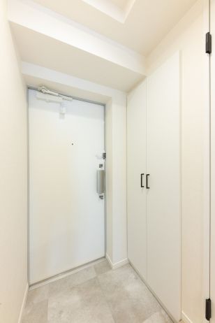 ランドステージ白山402　玄関