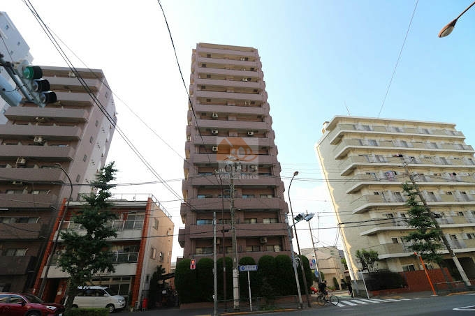 ロイヤルタワー旗の台外観２