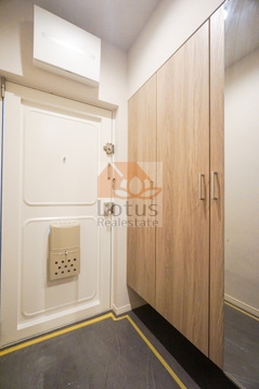 マンションニュー恵比寿607の玄関