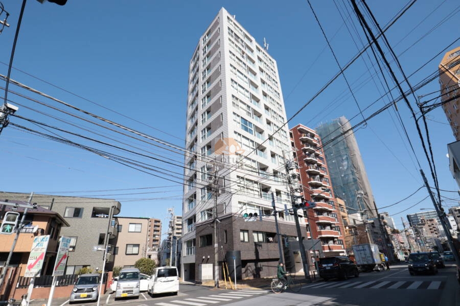 クレアトール西日暮里外観1