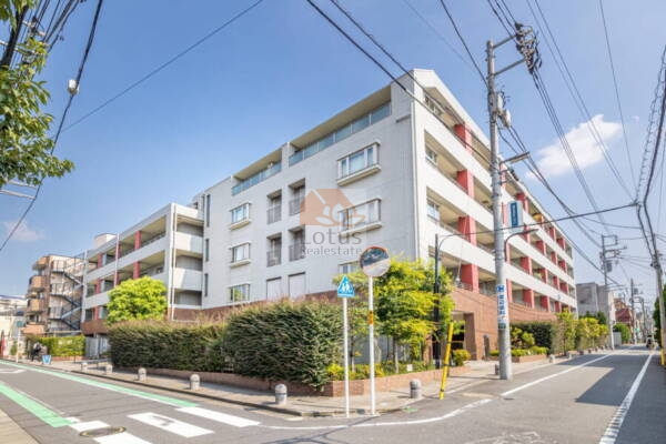 ブリリアガーデン池袋509 (3)｜ブリリアガーデン池袋は、平成17年築、5階建てのマンションです。