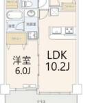 ウッディライフお花茶屋109間取り