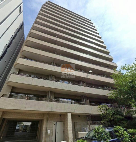 コスモ浅草ビューステージ外観３｜コスモ浅草ビューステージは、平成13年築、15階建てのマンションです。