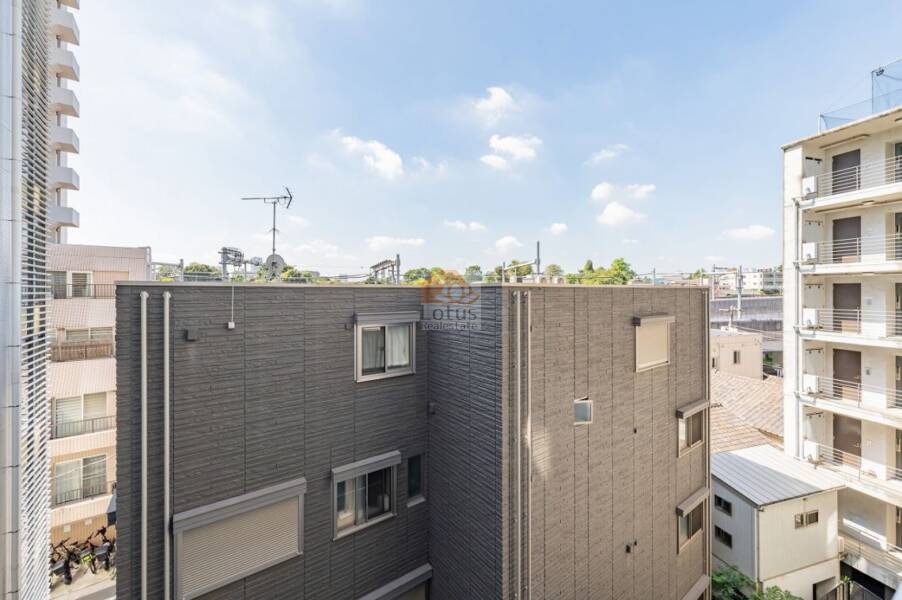 ライオンズマンション日暮里第２503　眺望