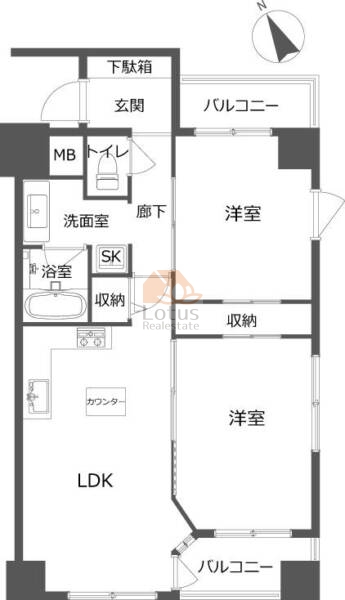 cqレジデンシャル上野901間取図