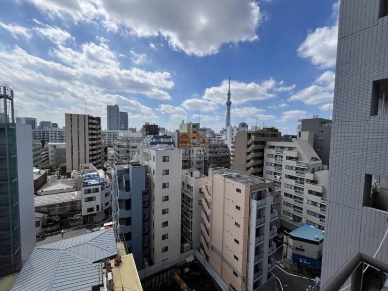 ライオンズマンション亀戸1002　眺望