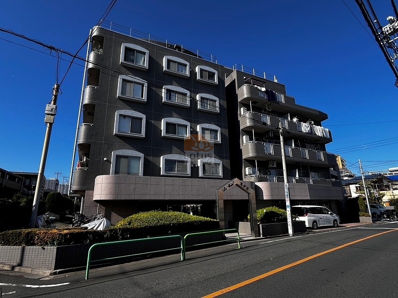 ルシエール光が丘外観１｜ルシエール光が丘は、昭和7年築、6階建のマンションです。