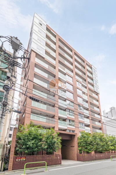 プラウド赤坂外観１｜プラウド赤坂は、平成27年築、12階建てのマンションです。