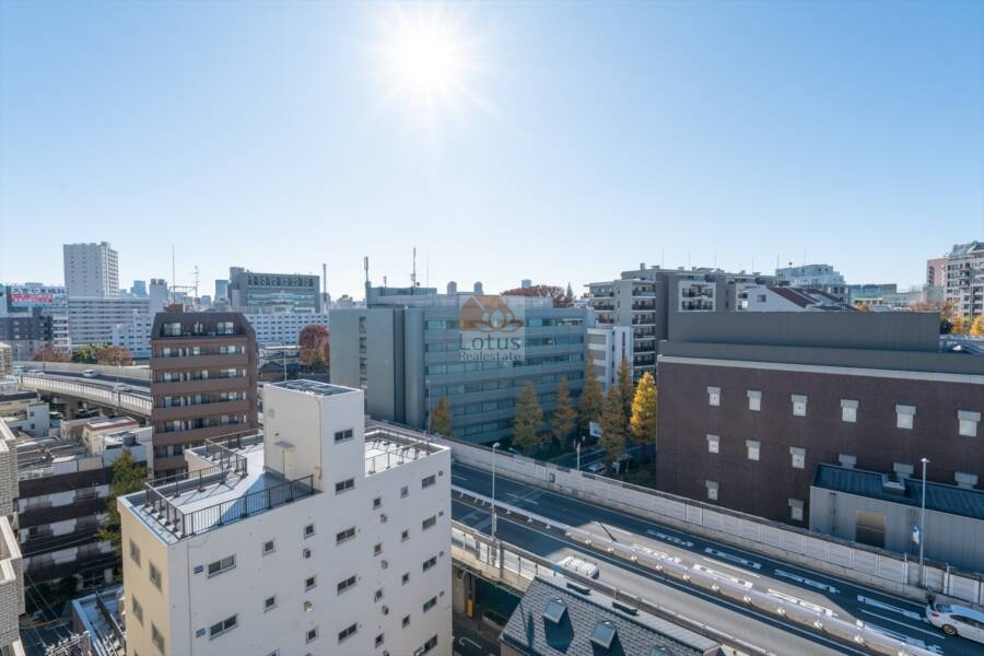 中銀第二音羽マンシオン1104の眺望
