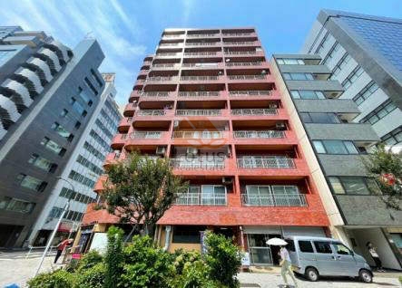 第２８宮庭マンション外観１｜第２８宮庭マンションは、昭和54年築、11階建てのマンションです。
