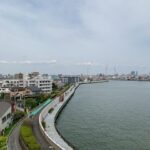 東急ドエルアルス平和橋703東急ドエルアルス平和橋703の眺望