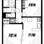 パールマンション東十条202 間取り