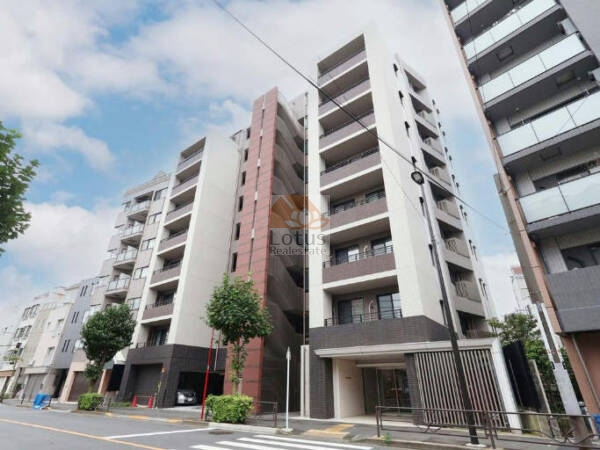 ブランズ文京東大前外観１｜ブランズ文京東大前は、平成22年築、9階建てのマンションです。