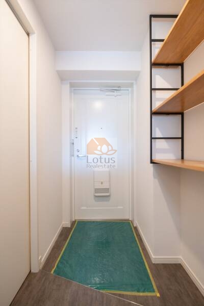 中銀第二音羽マンシオン1104の玄関