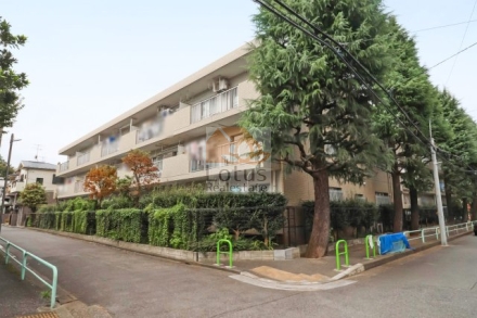 コープ野村練馬氷川台外観１｜コープ野村練馬氷川台は、昭和56年築、3階建のマンションです。