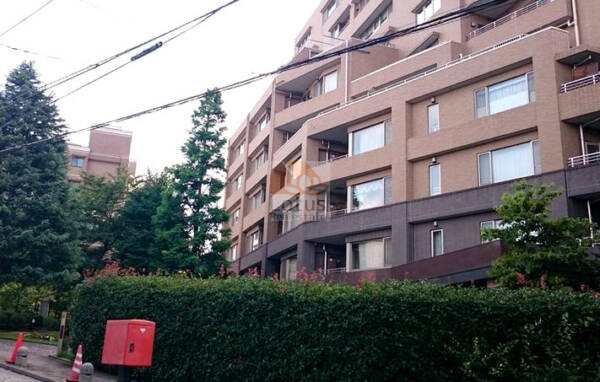 グランスイート白金マークス_外観1｜グランスイート白金マークスは、平成17年築、10階建てのマンションです。
