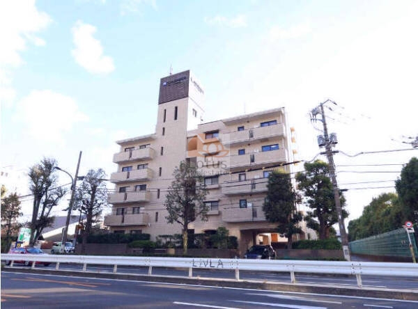 ステラスイート玉川田園調布外観２｜ステラスイート玉川田園調布は、昭和61年築、5階建てのマンションです。