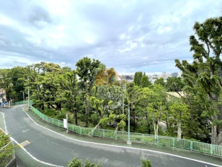 志村坂上見次公園マンション306　眺望