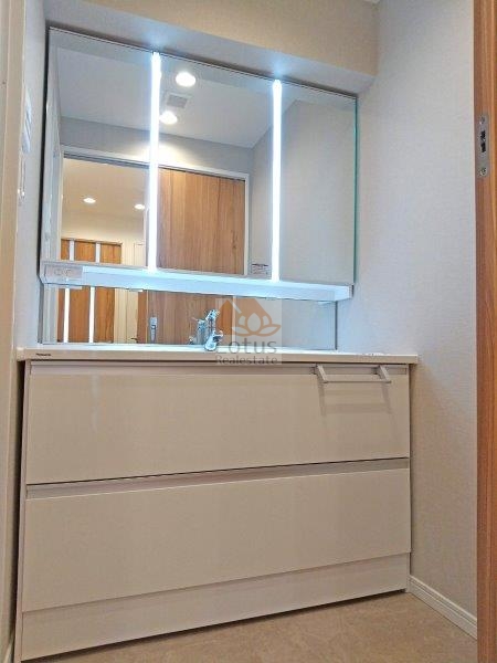 サンウッド赤坂フラッツ401の洗面室