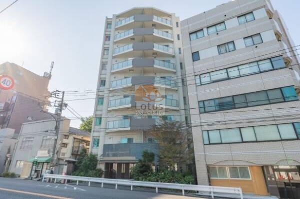 グランドメゾン新宿弁天町602 (3)｜グランドメゾン新宿弁天町は、平成26年築、9階建てのマンションです。