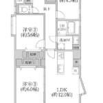 哲学堂リリエンハイム103間取図