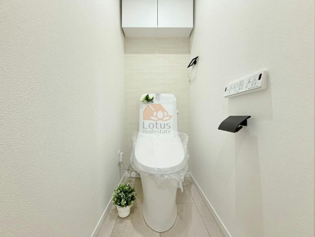 ライオンズマンション板橋赤塚102のトイレ