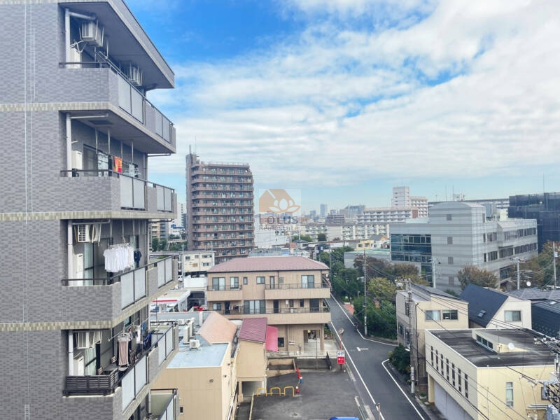 白亜館ダイヤモンドマンション706の眺望