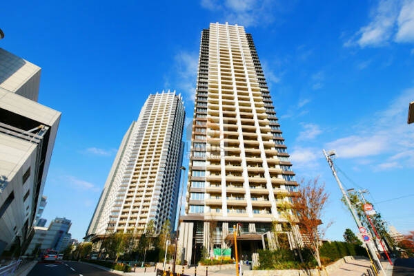 ＢｒｉｌｌｉａＴｏｗｅｒｓ目黒サウスレジデンス外観３｜ＢｒｉｌｌｉａＴｏｗｅｒｓ目黒サウスレジデンスは、平成28年築、38階建てのタワーレジデンスです。