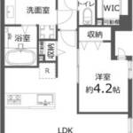 中葛西グリーンホームズ２303間取り