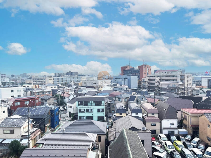 白亜館ダイヤモンドマンション706の眺望