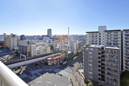 東大島ファミールハイツ１号館1314の眺望