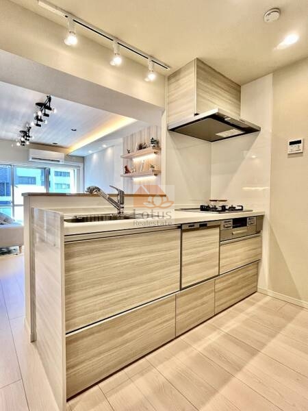 本郷春日マンション301のキッチン