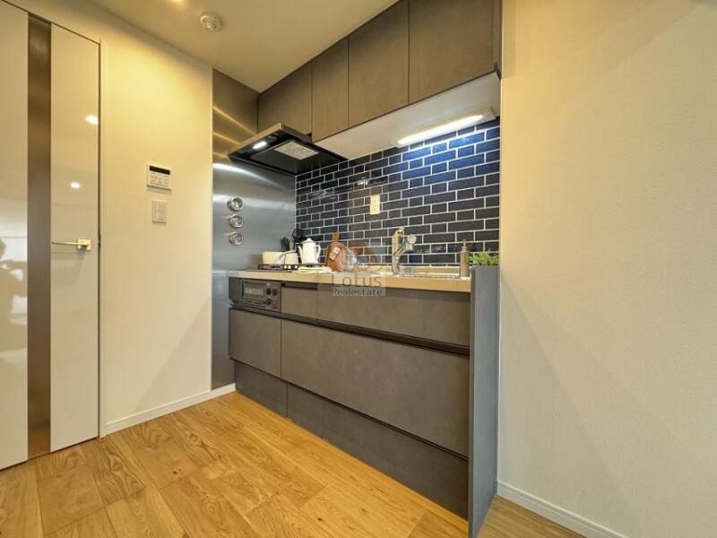 マンションＶＩＰ柏木504のキッチン