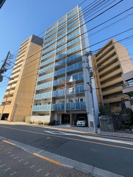 パレステージ上野入谷外観１｜パレステージ上野入谷は、令和４年築、13階建てのマンションです。