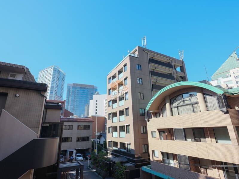 サンウッド赤坂丹後町301の眺望