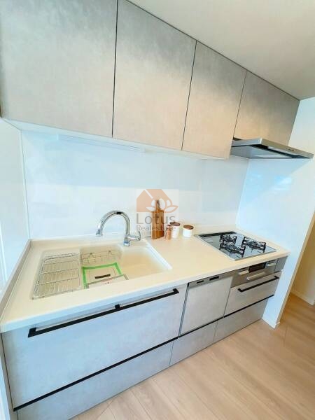 フェアロージュ永福町702のキッチン