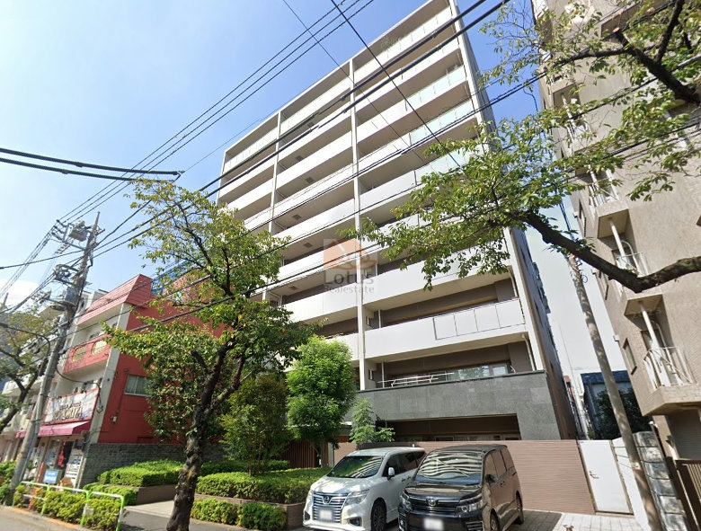 イニシア東日暮里外観２｜イニシア東日暮里は、平成20年築、10階建てのマンションです。