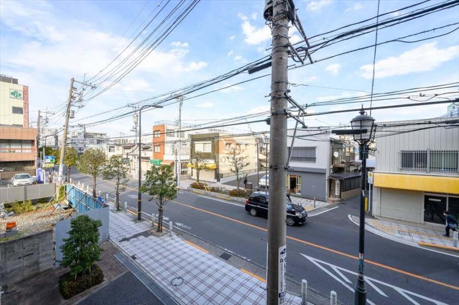 ビューネ梅島駅前202の眺望
