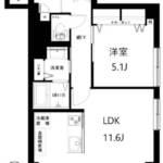 大塚コーポビアネーズ503間取り
