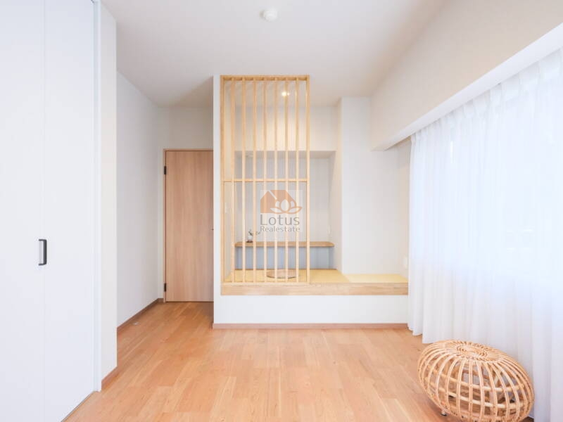日本橋浜町公園グランドハイツ弐番館703の洋室
