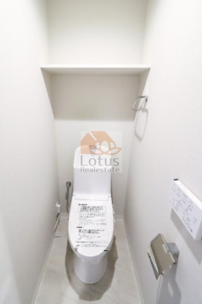 グラン青砥313のトイレ