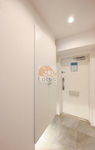 イトーピア東大島マンション703の玄関