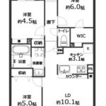 クリオ篠崎803 間取り