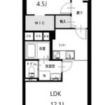 ニックハイムお花茶屋202間取図