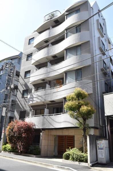 ベルザ南麻布5｜ベルザ南麻布は、平成10年築、7階建てのマンションです。