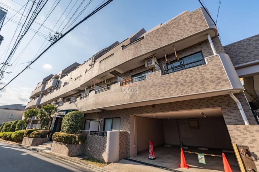 ライオンズマンション四つ木第３外観１｜ライオンズマンション四つ木第３は、平成4年築、5階建てのマンションです。