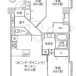 クレアトール船堀504間取り