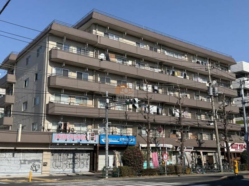 がいか西蒲田パーソナルハウス外観｜西蒲田パーソナルハウスは、昭和54年築、6階建てのマンションです。